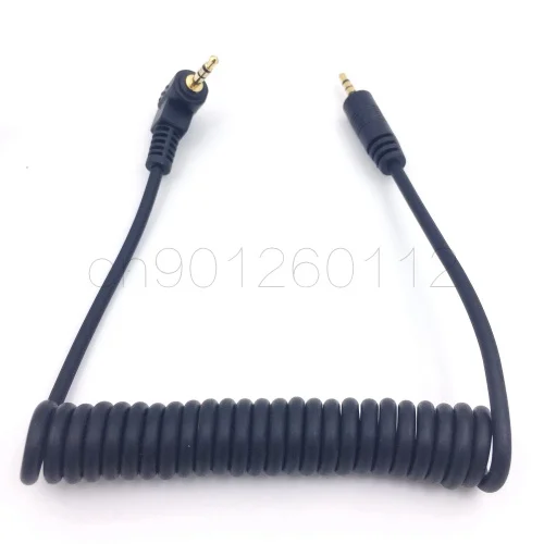 Cable disparador P1 de 2,5mm para cámaras compatibles con PANASONIC, DMW-RLS1, DMC-FZ20, DMC-FZ20K, DMC-FZ20S, DMC-FZ30
