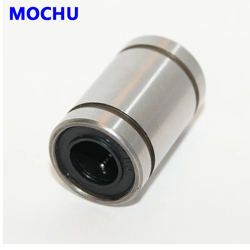 2pcs LM6L LM6LUU 6x12x35 6mm Linear Ball Bearing Bush Bushing CNC Linear Bearings 6mm 3D printer parts LM6 cnc parts Lengthened