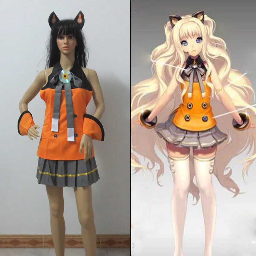 Korea Seeu Cosplay Costume Anime Custom Made Uniform