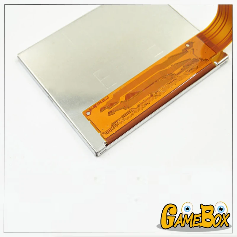 หน้าจอแสดงผล LCD ด้านบน/ด้านล่างของใหม่ของแท้สำหรับ nintend ndsconsole