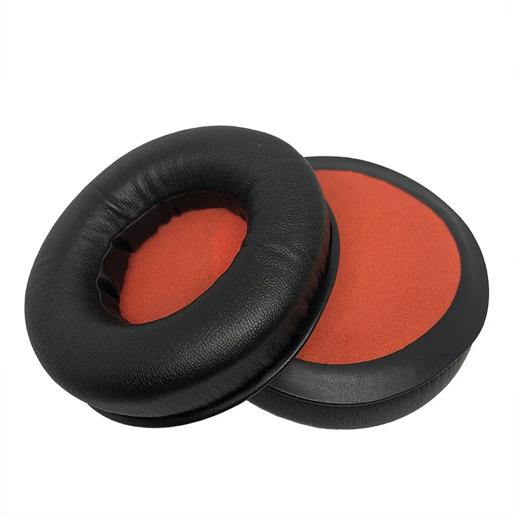 Whiyo 1 Pair of Orange Ear Pads Cushion Cover Earpads Earmuff Replacement Cups for Plantronics Rig 500 Headphones Accessories