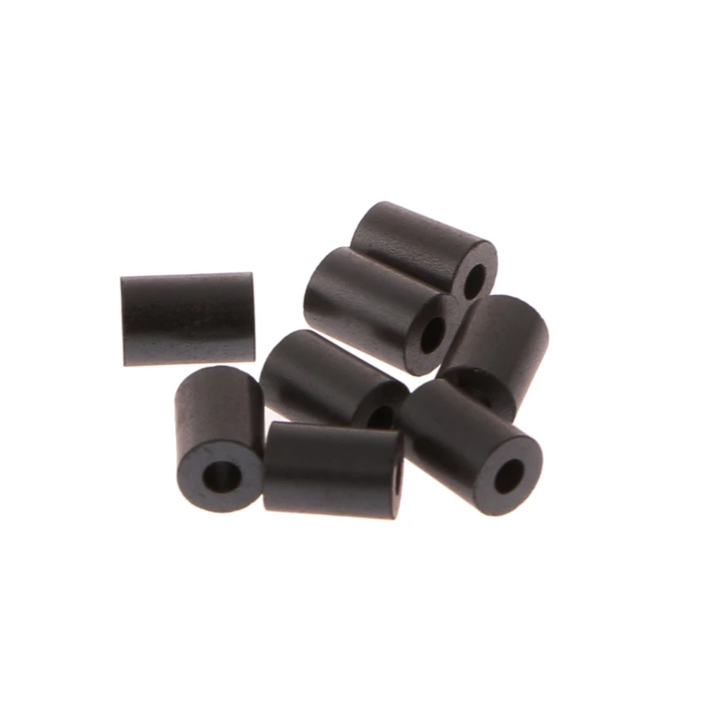 100x Ferrite Sleeve Core EMI 3.5x5x1.5mm Cores Ring Filter Toroidal Ferrite Bead For Lishao Home Improvement