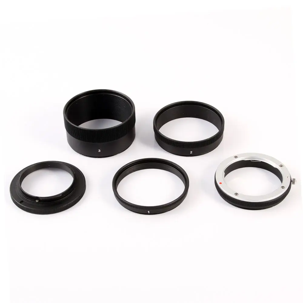 FOTGA Macro Extension Tube Lens Adapter Ring For Sony E Mount NEX Camera Lens A7 A7R S A5100 A6000