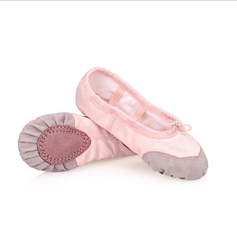 Bazzery Ballet Dance Dancing Shoes Pointe For Children Lace Girls Women Soft Flats Shoes Breathable Slippers Size 26 to 40