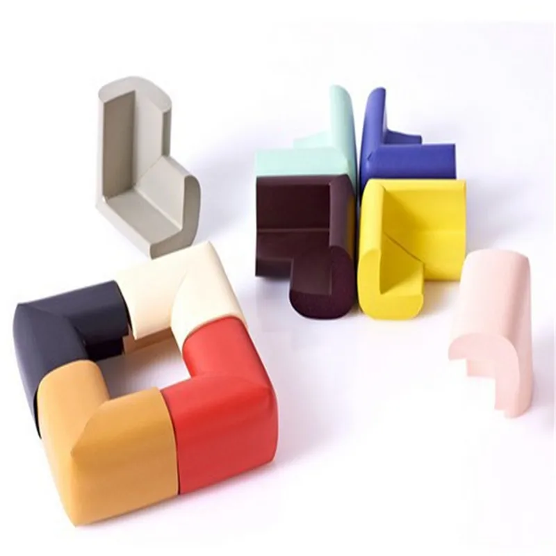 10pcs/Lot Fashion Shape Foam Desk Table Angle & Corner Guards Child Kids Baby Safety aTRQ0256