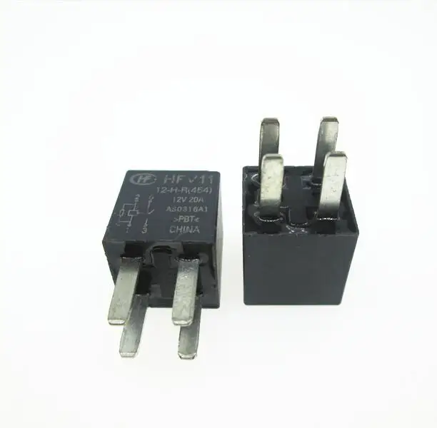 car relay HFV11 12-H-R HFV11-12-H-R 12V 12VDC DC12V 20A 4pin