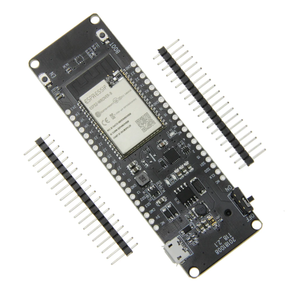 TTGO T-Energy ESP32 8MByte PSRAM WiFi & Bluetooth Module 18650 Battery ESP32-WROVER-B Development Board