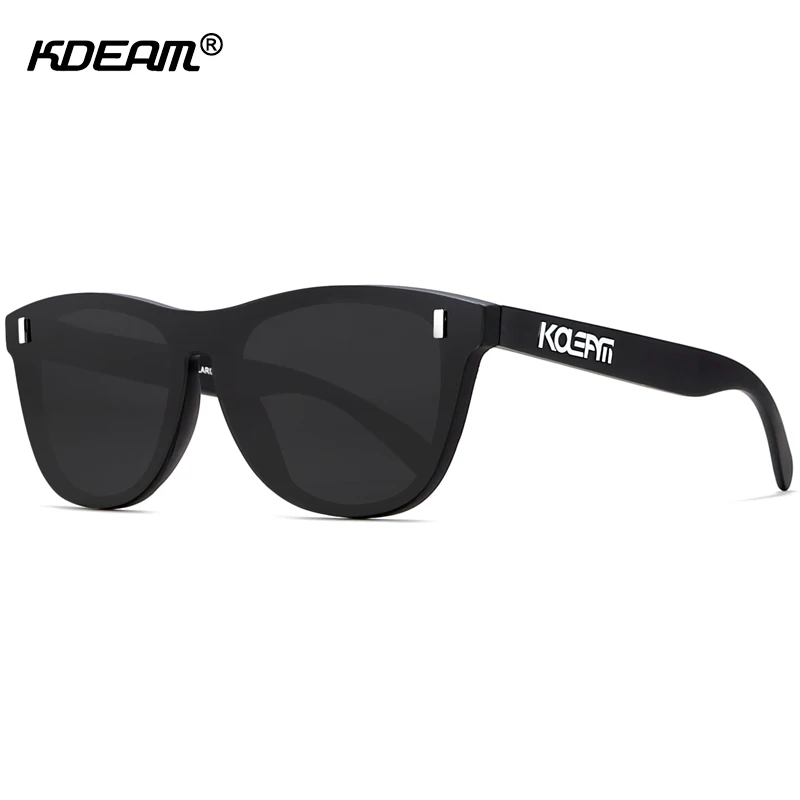 KDEAM Full Front Design Women Sunglasses Polarized TR90 Frame Avant-garde Driving Sun Glasses Woman gafas de sol