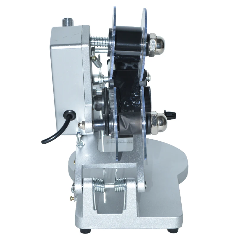 Manual Date Marking Machine Label Printer Direct Thermal Coding Machine Ribbon Encoder DY-8 With Characters