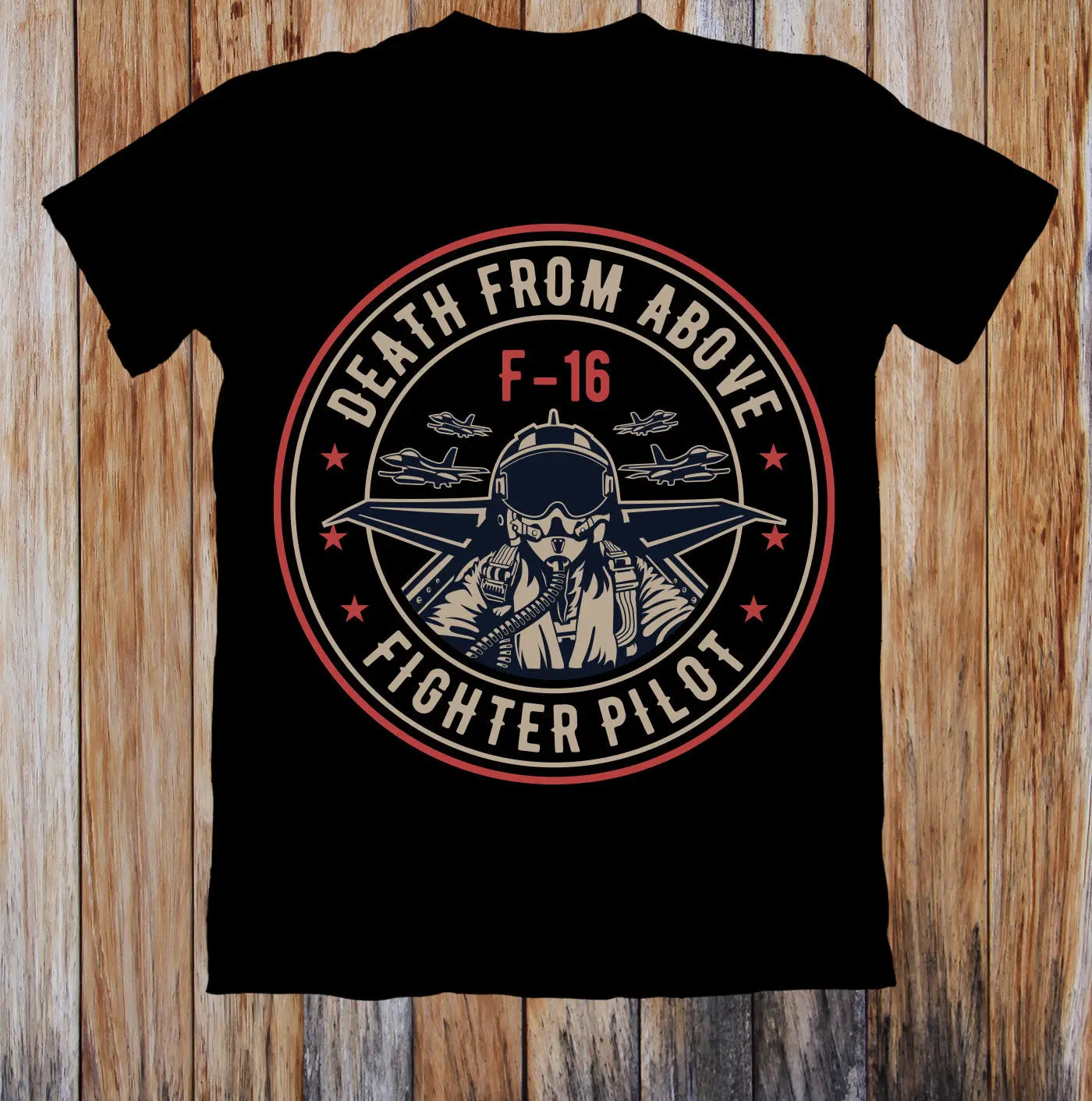 Newest 2019 T Shirt Men Tshirt T Shirt Funny T-Shirt Men F-16 Death From Above Make Shirts