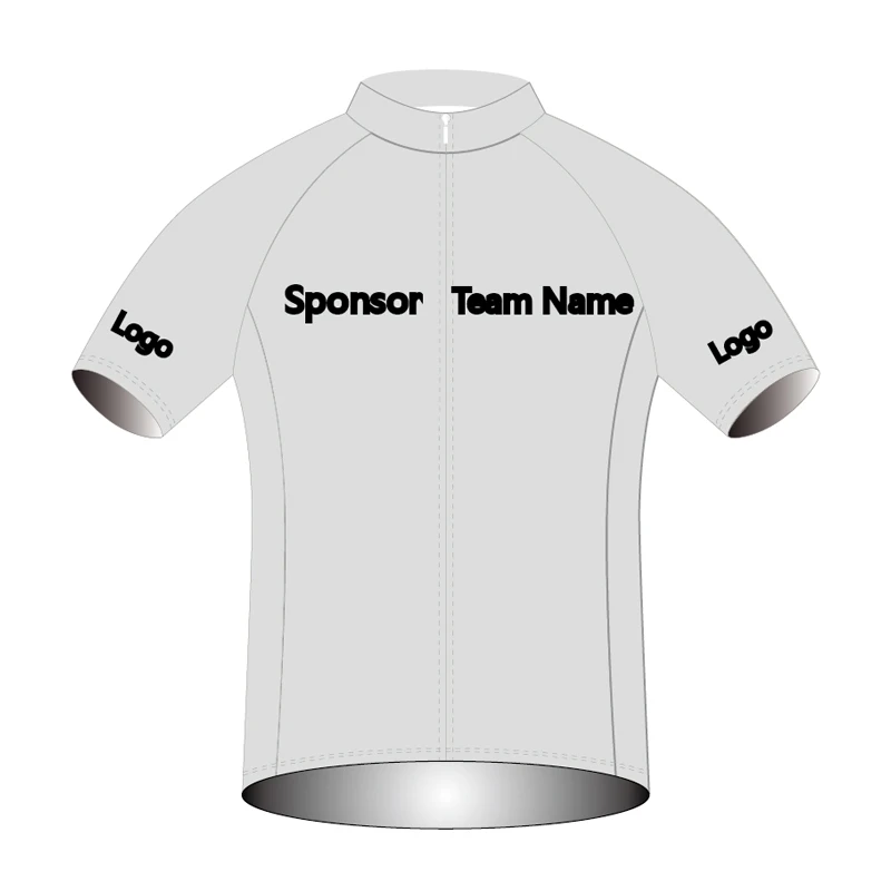 Factory Custom Cycling Jersey Shirts Riding Apparel with Logo Brand Name Number Printing Bike Road Mountain Racing Clothes