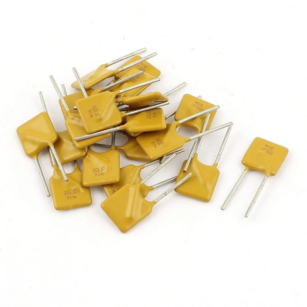 

PolySwitch self Resettable Fuse PPTC RUEF300 UF300 30V 3A 500pcs