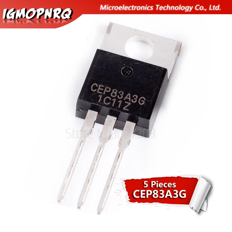 10PCS CEP83A3 TO-220 83A3 CEP3205 TO220 N-channel original authentic