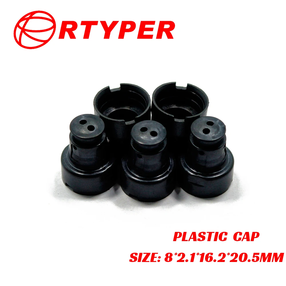 100/200/500 PCS Fuel Injector Plastic Caps Pintle Caps 31009 For 23250-62040 23209-0A010 Toyota Hilux Prado 3.4L