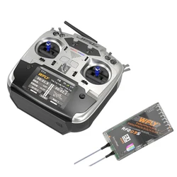 ET12 WFLY 2.4G 12CH A Distanza di Supporto del Controller 180/270 'server con RF209S Ricevitore Per FPV RC modello di aereo da corsa drone