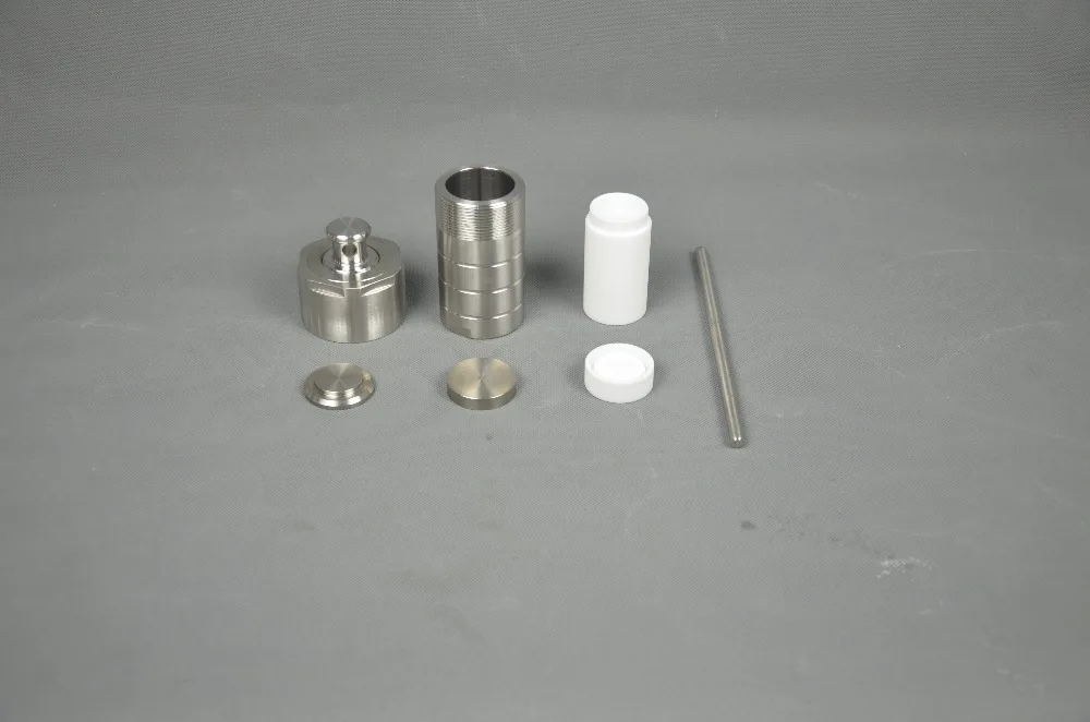 

3 set of 250ml Stainless Steel High Pressure Hydrothermal Autoclave Reactor Tank Chamber + 3pcs PTFE chambers 250ml