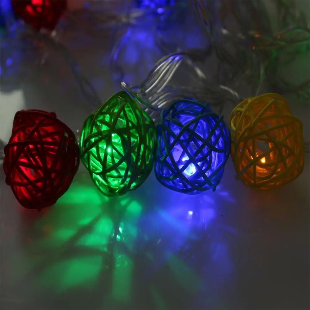 Najnowsza kula LED string lampy 5 metrów 20leds ślub ogród wisiorek garland Timbo lampa AC110V/220V świąteczne światełka choinkowe LED