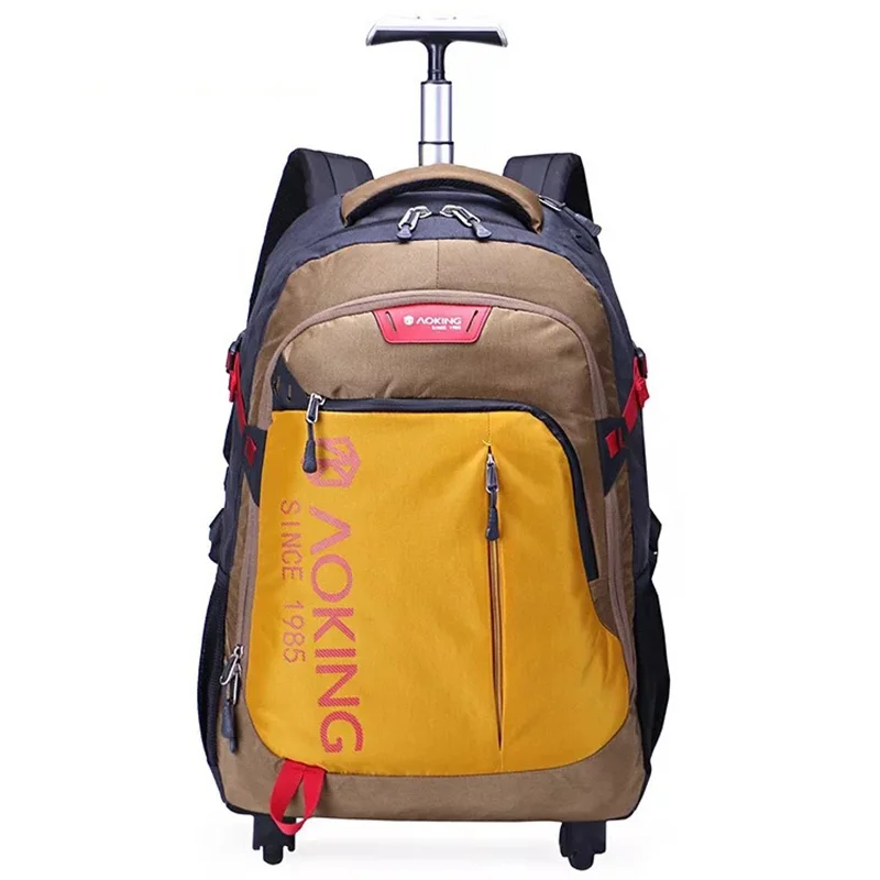 Fashion Trolley Luggage Bag Casual Travel Computer Bag On Wheels Large Capacity Ultra Light Universal Wheel Rolling Suitcase