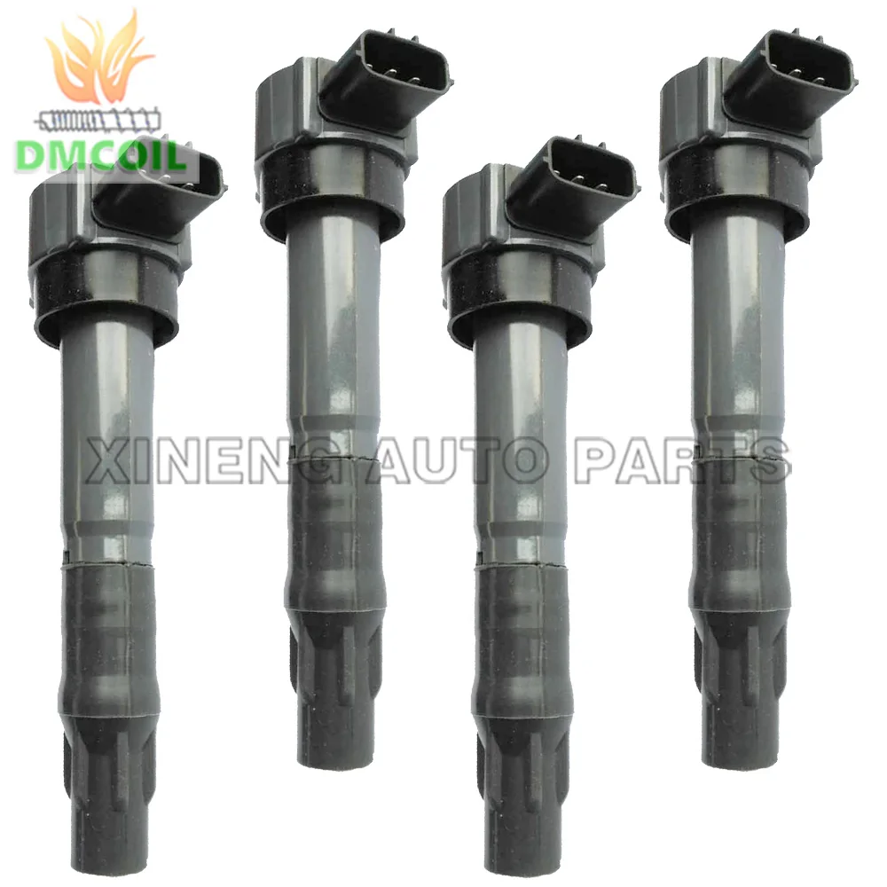 

4 PCS IGNITION COIL FOR WITH MODULE BYD F6 GREAT WALL V80 HAVAL H6 GEELY DIHAO JAC BINGYUE 4G63 4G69 1.5L 2.0L 2.4L SMW250746