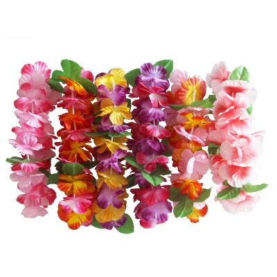 High quality Hawaii head ring, 3 pcs/lot, 6 color, Hawaii head ring, stage prop, flower headwear