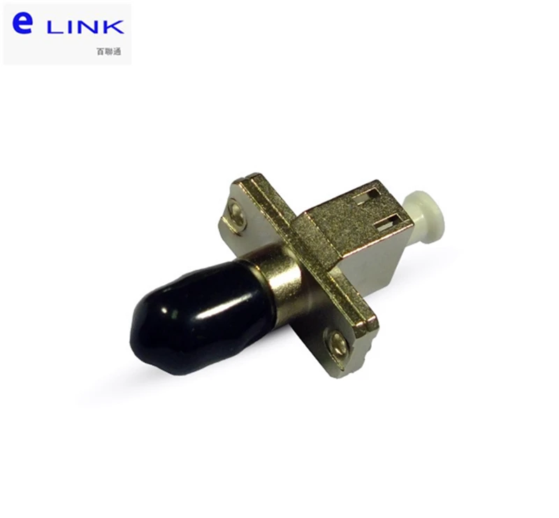 5 chiếc ST-LC sợi Adapter lai nữ để nữ Singlemode Multimode Coupler 1.25-2.5mm gốm tay kết nối ELINK
