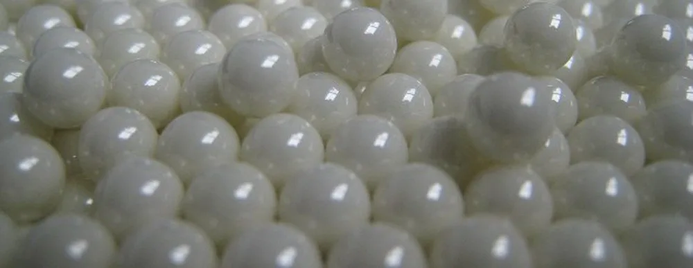 100pc ZrO2 Zirconia Oxide Ball GRADE10 G1 Ceramic Bearing Balls 1.25mm