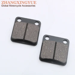 Parking Brake Pad Set for HONDA FSC600 CRF1000L Silver Wing 06436-MCT-016 2002 - 2008