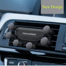 Car Vent Phone Holder with Auto-Grip #3