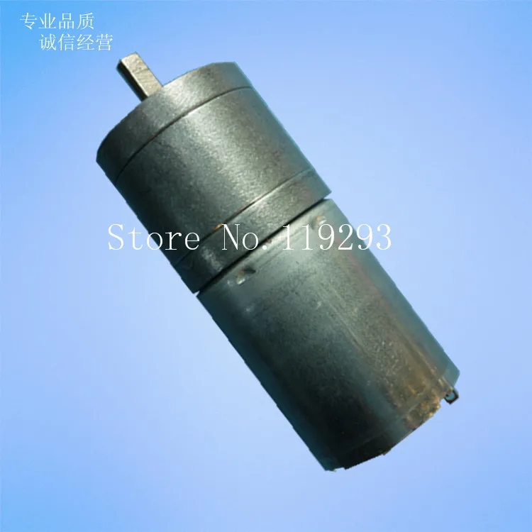 

[JOY] 25MM 370 geared motors gear motor gear motor smart car --10PCS/LOT