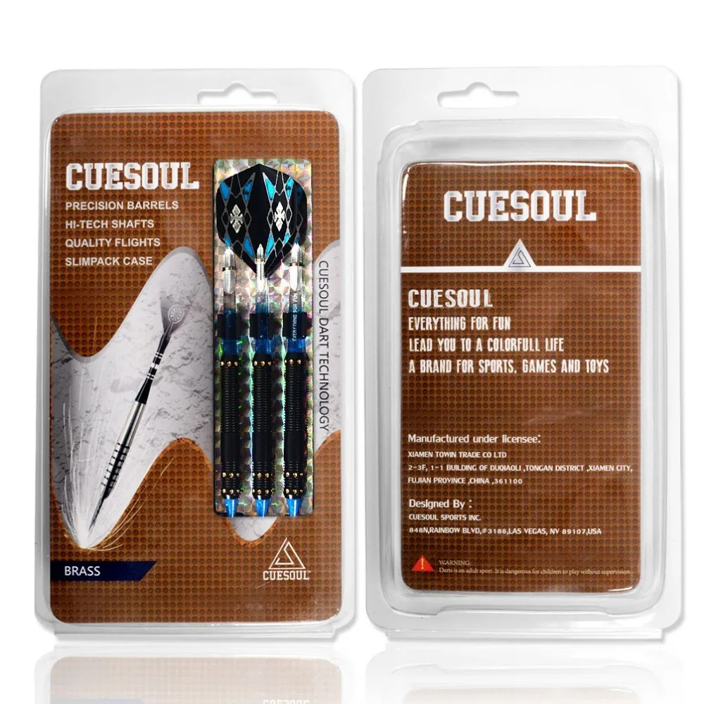ニースギフトcuesoulプロフェッショナル電子ソフトチップダーツ