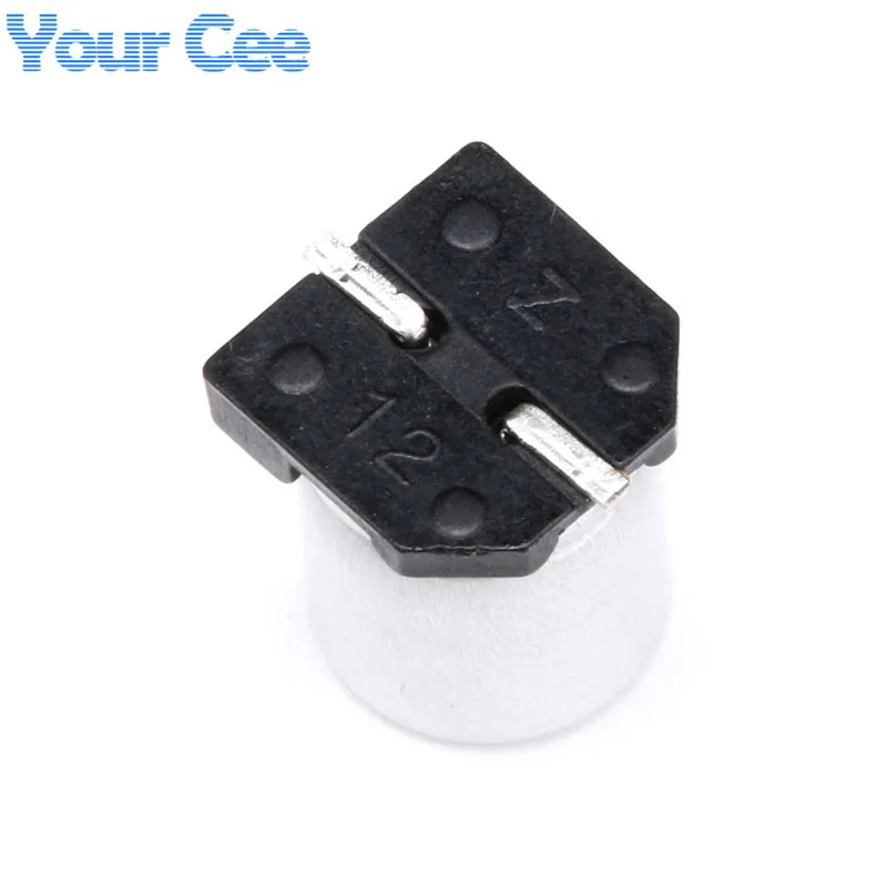 100pcs/20pcs 25V 100UF SMD Aluminum Electrolytic Capacitor 6*7MM Capacitance 6*7MM