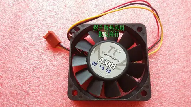 EVERFLOW 60*60*15 R126015DM DC12V 0.12AMP 6CM  fan