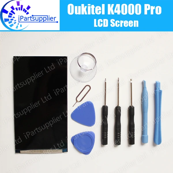 Oukitel K4000 Pro LCD Display Screen 100% Original New Tested High Quality Replacement LCD Screen For Oukitel K4000 Pro +Tools