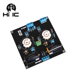 Bile Preamp Tube Amplifier Preamp Bile Buffer HIFI Preamplifier Base on Music Fidelity X-10D Circuit Dual 12-30V