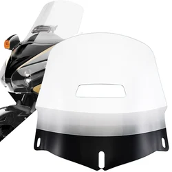 Motorcycle Windshield Clear Gradient Fairing Wind Deflector Windscreen For Honda Goldwing GL1800 01-17