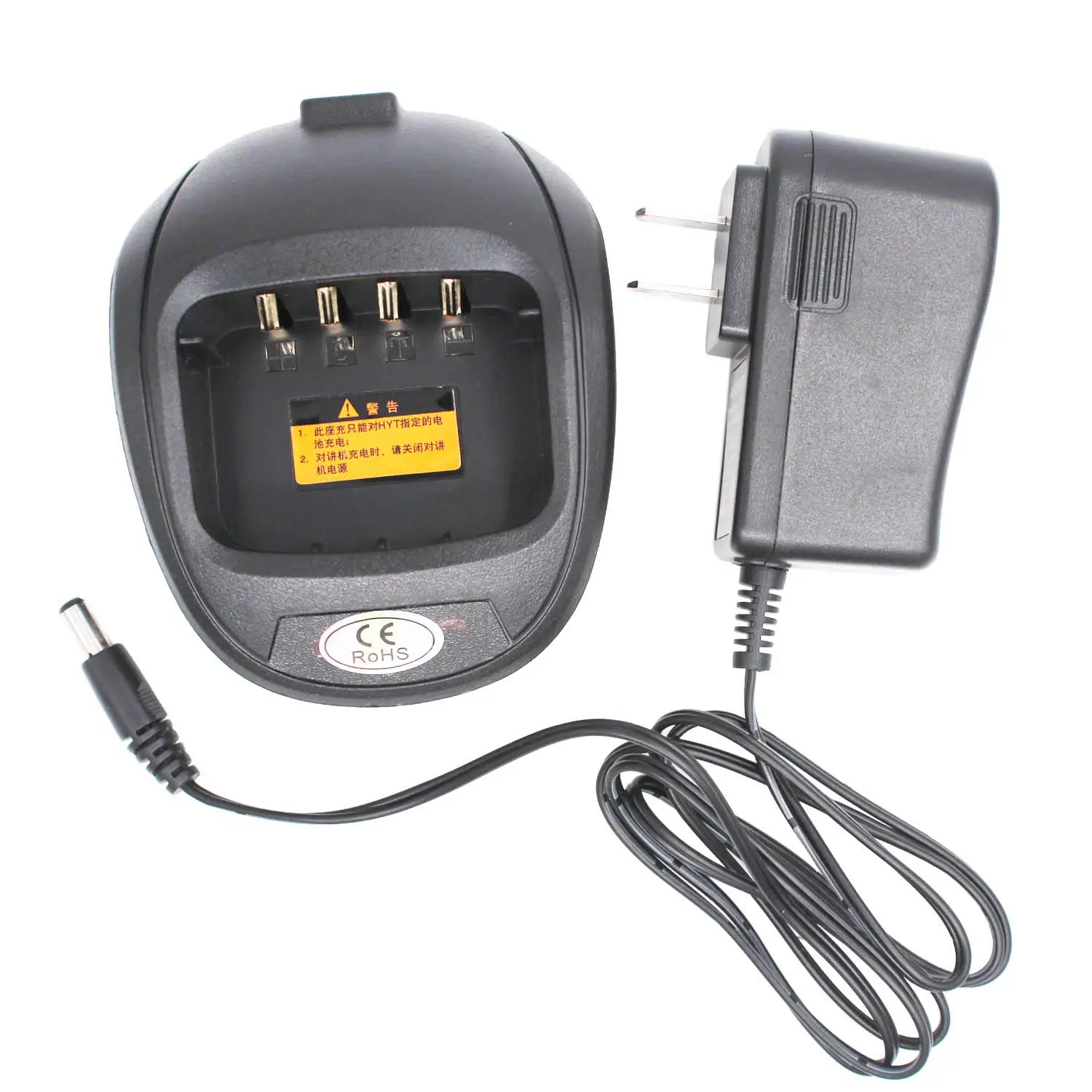 CH10A03 Battery Rapid Charger for HYTERA HYT Radio TC-610 TC-620 POWER446 TC-610P TAKT-301 TC610 TC620 BL2001 BL1204 AKL-2001