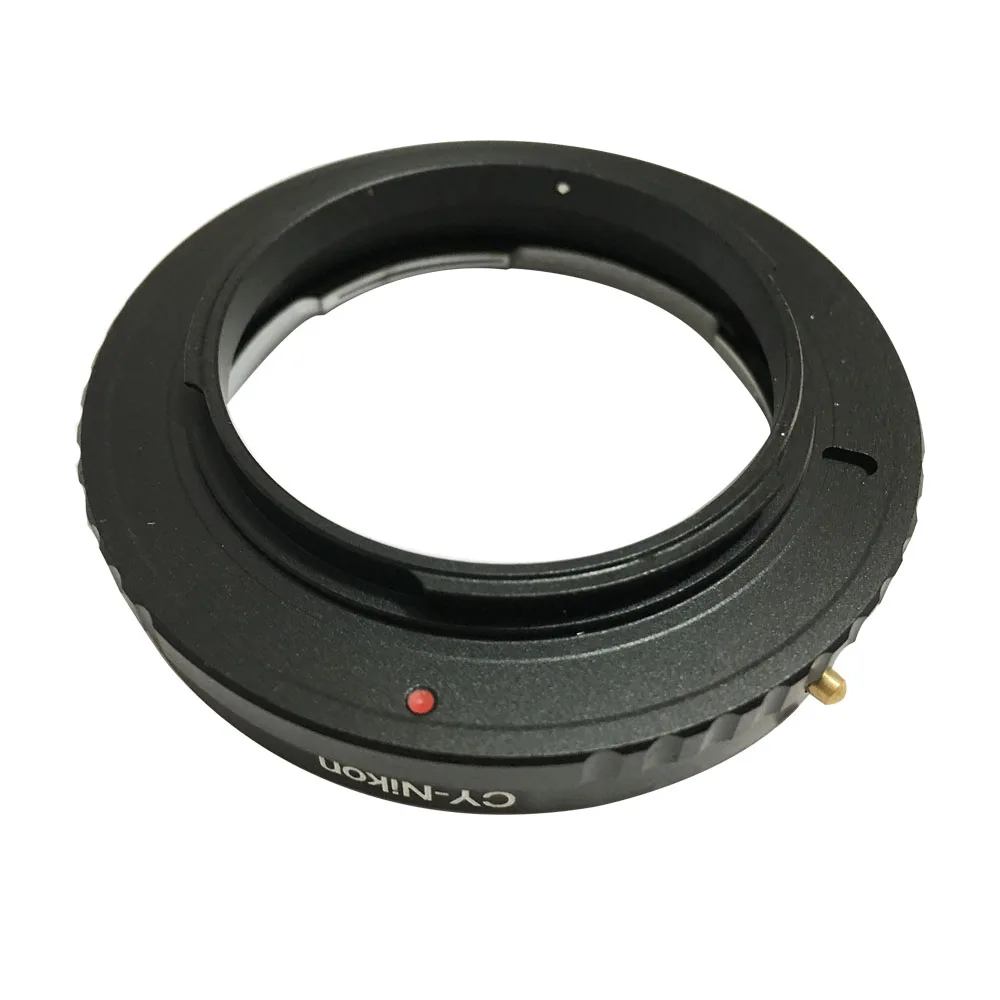 Contax Yashica CY C/Y Lens to AI F mount Adapter for nikon D7100 D750 D810 D610 D750 D850 D800 D7100 D7200 D7000 D5100 D5200