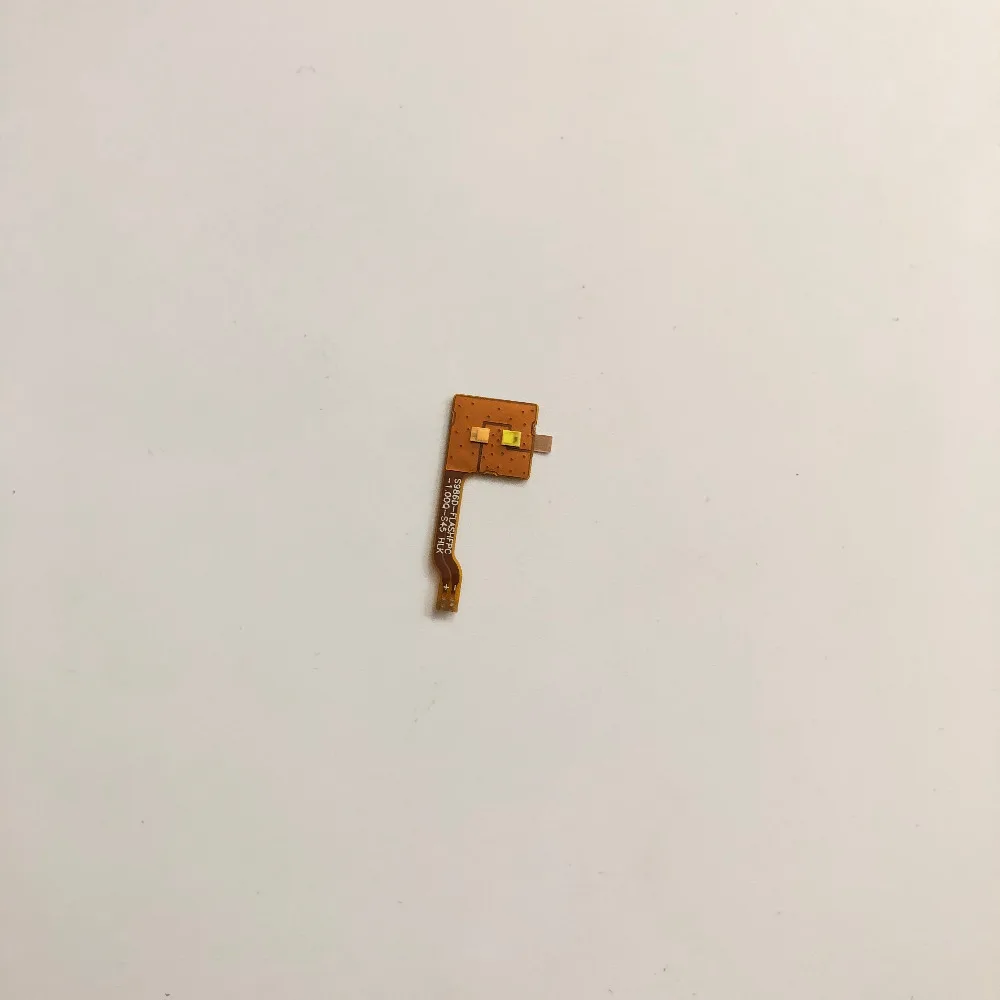 

New Flash light With Flex Cable FPC For Oukitel K10 MTK6763 Octa Core 6.0 inch 2160x1080 Free Shipping