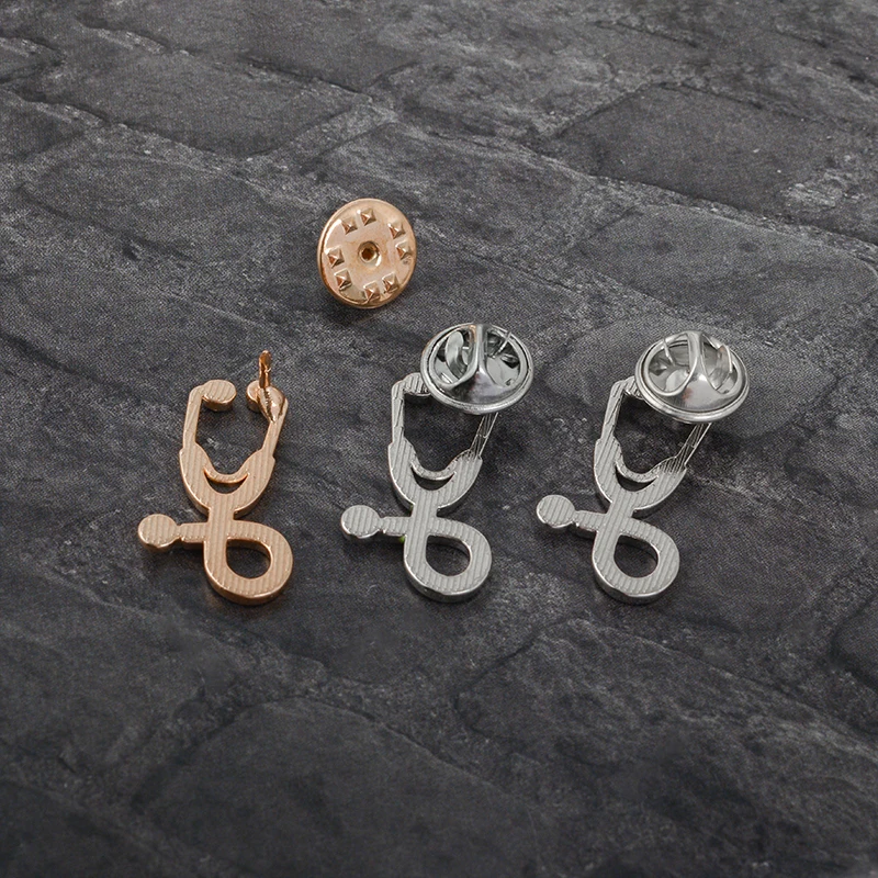 Stethoscope Brooches Stethoscope Lapel pins Care assistant Registered nurse Doctor Nursing Gift Medical Student Graduation Gift