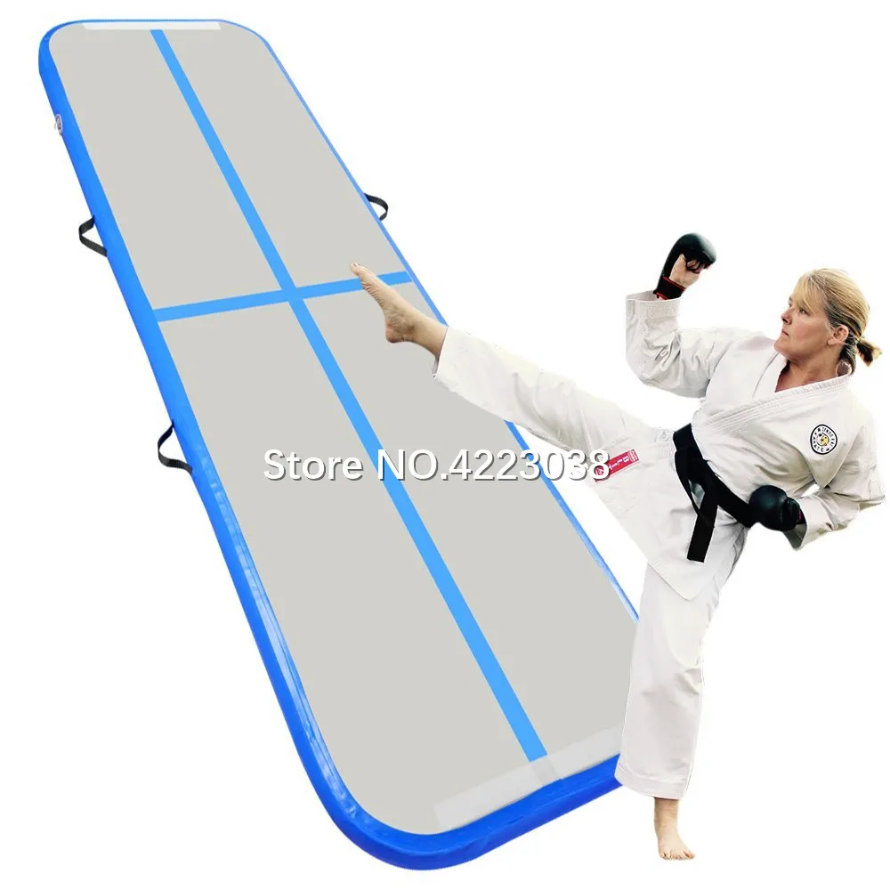 Free Shipping A Set (6piece) of Small Inflatable Jumping Mat Gymnastic Air Tumble Track Inflatable Sport Airtrack For Gym