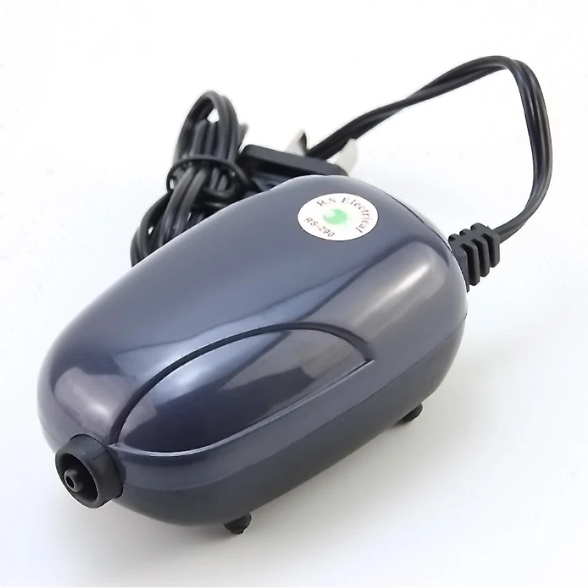 220V Ultra-quiet aquarium air pump fish tank oxygen pump red oxygen pump oxygen machine punching plus oxygen 3W