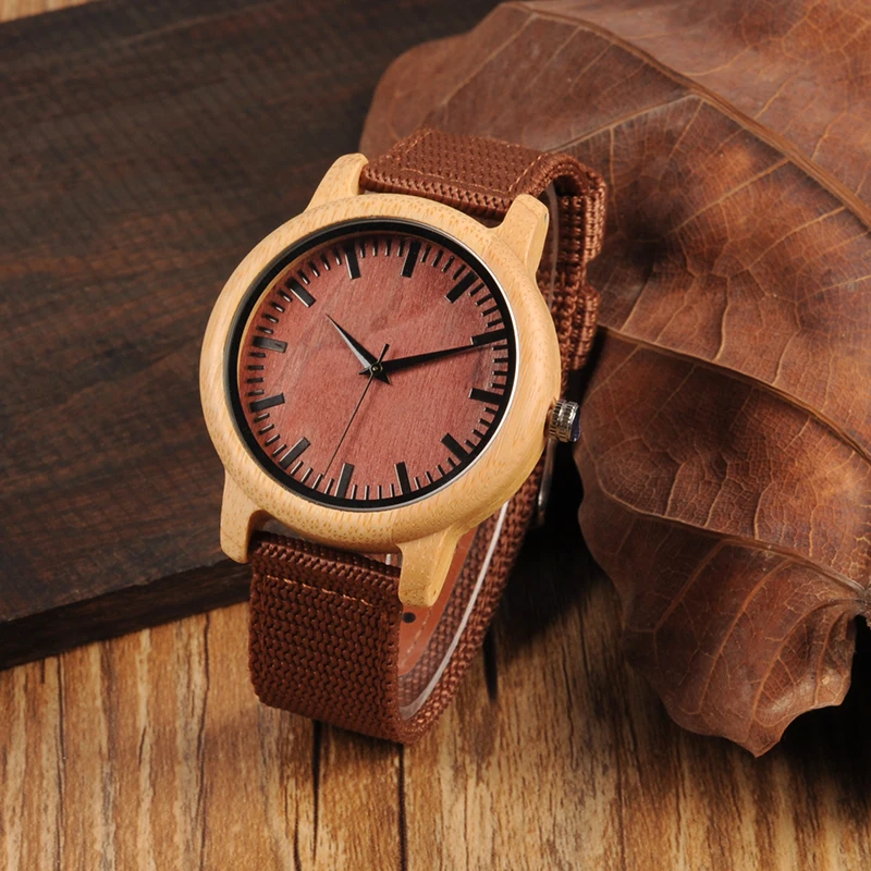 BOBO BIRD Wood Wristwatches Japan Miyota Movement Watch Fashion Brand Designer Bamboo Wooden Watches LOGO Customized OEM