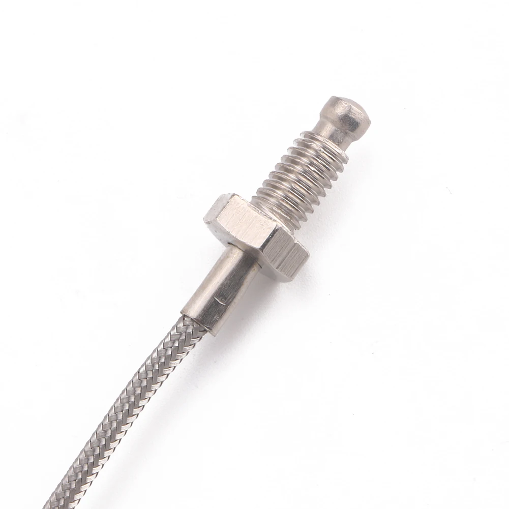 Stainless Steel 1 Meter K-Type Screw Thermocouple  Sensor Probe Thread 6mm