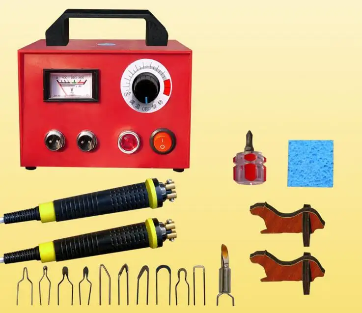 220V pirograph maszyna profesjonalna markowa maszyna Electrocautery Pen maszyna do pirografii Wood-Board Pyrograph Tool