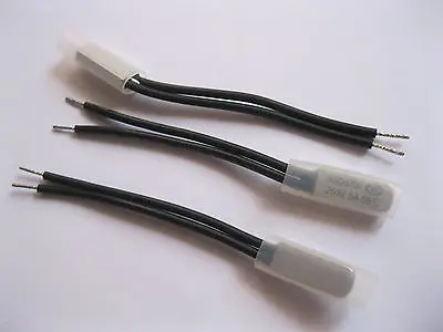 

50 pcs KSD9700 Bimetal Temperature Switch Thermostat 55C NC