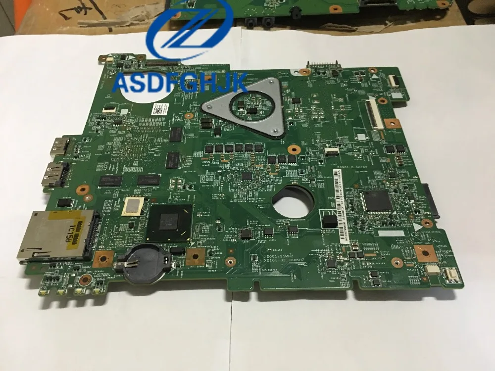 Placa-mãe para computador portátil dell, placa principal