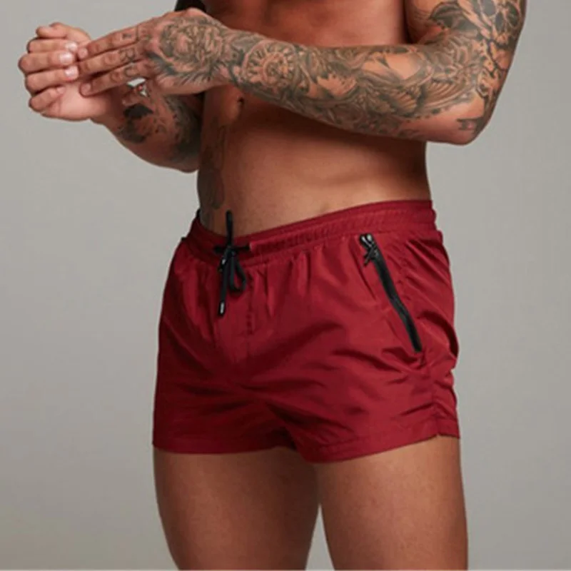 Summer Board shorts Swimwear Mens Swim Shorts Summer Beach Shorts Boxer Swimming Trunks Men Swimsuit High Quality Board Shorts