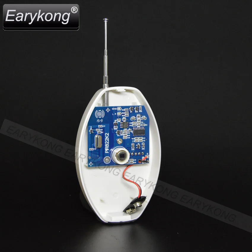 Wireless Window Curtain Motion Detector 433MHz PIR Infrared Sensor For Our Home Security Alarm System