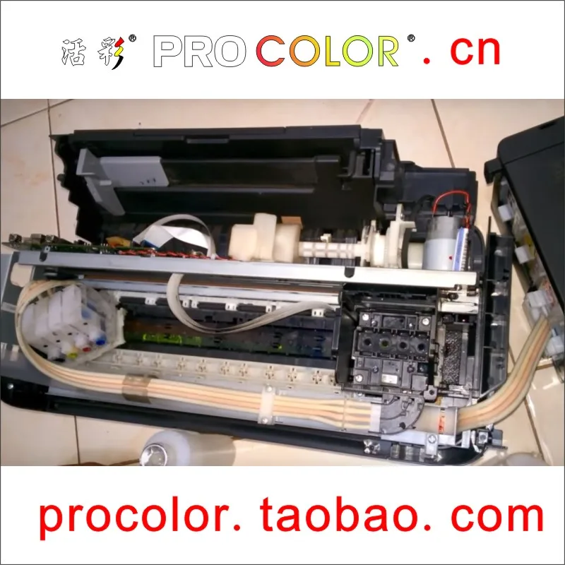 Printer head kit Dye ink printhead Cleaning Fluid for EPSON L100 L110 L200 L210 L300 L355 L110 L120 L130 L1300 L210 CISS printer