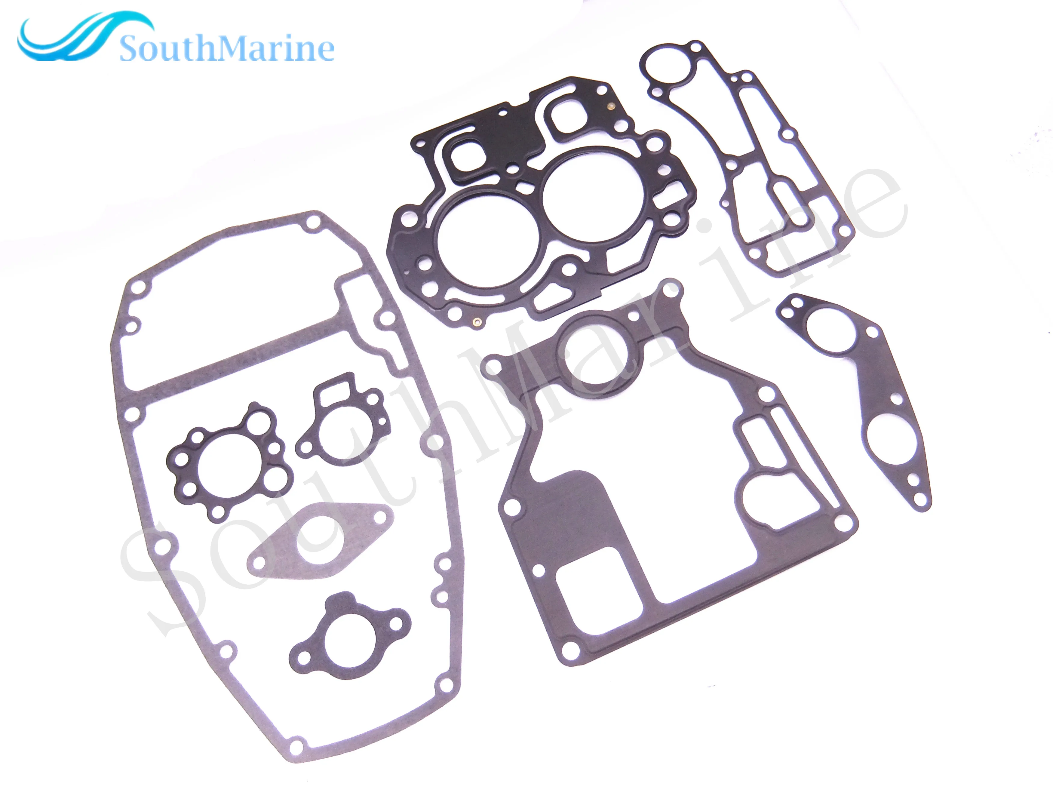 ボートモーター完全な電源ヘッドシールガスケットキット用hidea f15 F13.5船外機エンジン